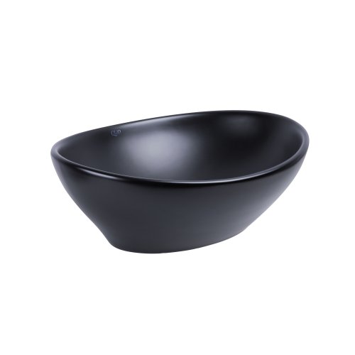 Раковина-чаша Qtap Dove 410х335х145 Matt black QT06116062AMB Купить Раковина-чаша Qtap Dove 410х335х145 Matt black QT06116062AMB в Киеве vannaja.kiev.ua