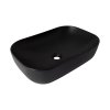 Раковина-чаша Qtap Robin 610х400х145 Matt black QT132143PMBMBN Купить Раковина-чаша Qtap Robin 610х400х145 Matt black QT132143PMBMBN в Киеве vannaja.kiev.ua