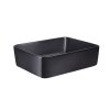 Купити Раковина-чаша Qtap Tern 480х370х135 Matt black QT176069MB в Києві vannaja.kiev.ua