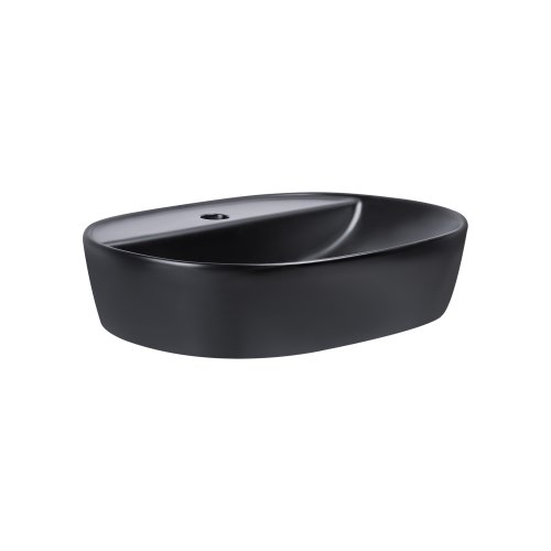 Купить Раковина-чаша Qtap Scorpio 500х385х120 Matt black QT146533MB в Киеве vannaja.kiev.ua