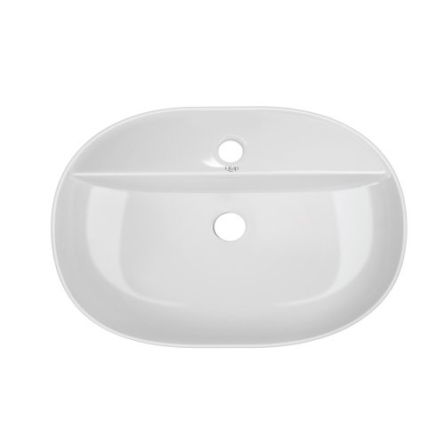 Купить Раковина Qtap Scorpio 600x400x130 White QT14118045W в Киеве vannaja.kiev.ua