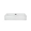 Купить Раковина Qtap Nando LT 600х420х130 White QT12116146W в Киеве vannaja.kiev.ua