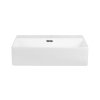 Купить Раковина Qtap Nando LT 500х420х130 White QT12116146AW в Киеве vannaja.kiev.ua