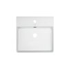 Купить Раковина Qtap Nando LT 500х420х130 White QT12116146AW в Киеве vannaja.kiev.ua