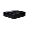 Купить Раковина Qtap Nando LT 500х420х130 Matt black QT12116146AMB в Киеве vannaja.kiev.ua