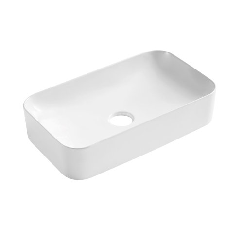 Купити Раковина-чаша Qtap Tern 600x350x135 White QT17118140W в Києві vannaja.kiev.ua