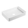 Купити Раковина-чаша Qtap Tern 600x400x110 White QT171180841W в Києві vannaja.kiev.ua