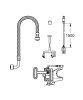 Монтажный комплект Grohe 46944001 Купить Монтажный комплект Grohe 46944001 в Киеве vannaja.kiev.ua