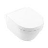 Унитаз подвесной Villeroy & Boch Architectura Directflush без ободка, с крышкой Soft Closing, белый (4694HR01) Купить Унитаз подвесной Villeroy & Boch Architectura Directflush без ободка, с крышкой Soft Closing, белый (4694HR01) в Киеве vannaja.kiev.ua