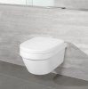 Унитаз подвесной Villeroy & Boch Architectura Directflush без ободка, с крышкой Soft Closing, белый (4694HR01) Купить Унитаз подвесной Villeroy & Boch Architectura Directflush без ободка, с крышкой Soft Closing, белый (4694HR01) в Киеве vannaja.kiev.ua