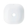 Раковина-чаша Qtap Kolibri 430х430х150 White QT1011K396WN Купить Раковина-чаша Qtap Kolibri 430х430х150 White QT1011K396WN в Киеве vannaja.kiev.ua