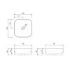 Раковина-чаша Qtap Kolibri 430х430х150 White QT1011K396WN Купить Раковина-чаша Qtap Kolibri 430х430х150 White QT1011K396WN в Киеве vannaja.kiev.ua