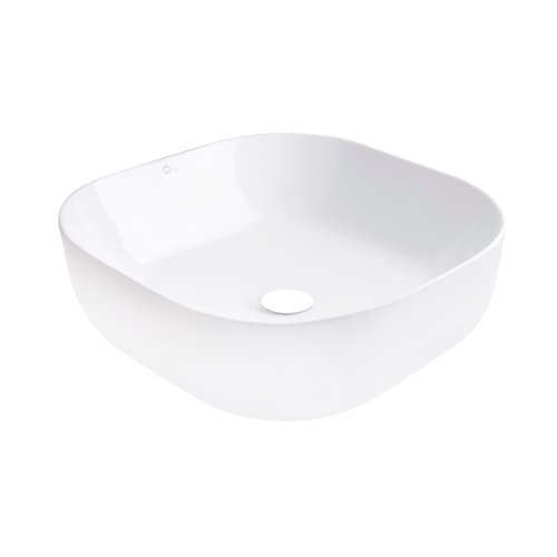 Раковина-чаша Qtap Kolibri 430х430х150 White QT1011K396WN Купить Раковина-чаша Qtap Kolibri 430х430х150 White QT1011K396WN в Киеве vannaja.kiev.ua