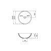 Раковина-чаша Qtap Owl 400х400х155 White QT1911K53WN Купити Раковина-чаша Qtap Owl 400х400х155 White QT1911K53WN в Києві vannaja.kiev.ua
