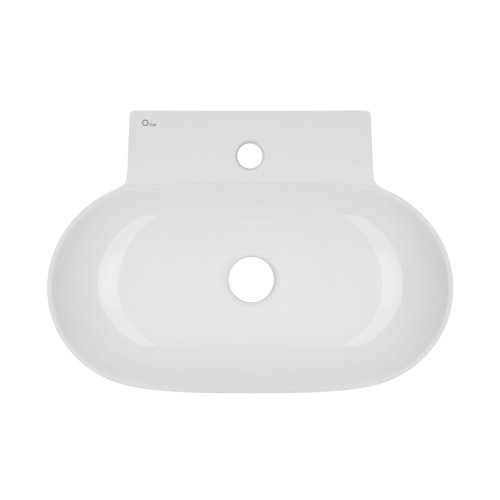 Купить Раковина Qtap Cardinal 565х400х130 White QT0411K177WN в Киеве vannaja.kiev.ua