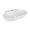 Купить Раковина Qtap Cardinal 565х400х130 White QT0411K177WN в Киеве vannaja.kiev.ua