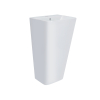 Раковина напольная моноблок Qtap Tern 440х380х830mm White QT1711G302WN Купить Раковина напольная моноблок Qtap Tern 440х380х830mm White QT1711G302WN в Киеве vannaja.kiev.ua