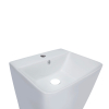 Раковина напольная моноблок Qtap Tern 440х380х830mm White QT1711G302WN Купить Раковина напольная моноблок Qtap Tern 440х380х830mm White QT1711G302WN в Киеве vannaja.kiev.ua