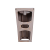 Раковина напольная моноблок Qtap Tern 440х380х830mm White QT1711G302WN Купить Раковина напольная моноблок Qtap Tern 440х380х830mm White QT1711G302WN в Киеве vannaja.kiev.ua