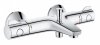 Купить Купить Смеситель для ванны термостат Grohe Grohtherm 800 хром 34567000 + 27389002 Душевая стойка для душа Grohe Tempesta System 200 хром в Киеве vannaja.kiev.ua