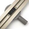 Золотий Трап для душу REA Neo Slim Pro MIRROR GOLD PRO 90 см REA-G5605 Купити Золотий Трап для душу REA Neo Slim Pro MIRROR GOLD PRO 90 см REA-G5605 в Києві vannaja.kiev.ua
