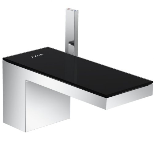 Купити Змішувач для умивальника AXOR MyEdition 70, Chrome Black Glass (47010600) в Києві vannaja.kiev.ua