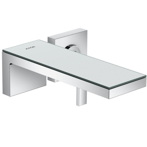 Купить Смеситель для умывальника AXOR MyEdition 221, сhrome/mirror glass (47060000) в Киеве vannaja.kiev.ua