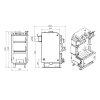 Котел твердопаливний сталевий Thermo Alliance Ferrum W V 5.0 FW 18 FW18V50 Купити Котел твердопаливний сталевий Thermo Alliance Ferrum W V 5.0 FW 18 FW18V50 в Києві vannaja.kiev.ua