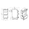Котел твердотопливный стальной Thermo Alliance Ferrum W V 5.0 FW 22 Купить Котел твердотопливный стальной Thermo Alliance Ferrum W V 5.0 FW 22 в Киеве vannaja.kiev.ua