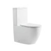 Купити Унітаз підлоговий Qtap Jay Ultra Quiet з сидінням Soft-close 640x360x835 мм QT07222175TW White в Києві vannaja.kiev.ua
