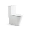 Купить Унитаз напольный Qtap Swan Ultra Quiet с сидением Soft-close 640x360x835 мм QT16222182TW White в Киеве vannaja.kiev.ua