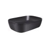 Комплект Qtap Robin: Раковина накладная прямоугольная 610x400x145 мм Matt Black + Донный клапан PU03 Купить Комплект Qtap Robin: Раковина накладная прямоугольная 610x400x145 мм Matt Black + Донный клапан PU03 в Киеве vannaja.kiev.ua