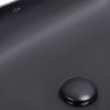 Комплект Qtap Robin: Раковина накладная прямоугольная 610x400x145 мм Matt Black + Донный клапан PU03 Купить Комплект Qtap Robin: Раковина накладная прямоугольная 610x400x145 мм Matt Black + Донный клапан PU03 в Киеве vannaja.kiev.ua