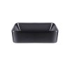 Комплект Qtap Tern: Раковина накладная прямоугольная 475х370х140 мм Matt Black + Донный клапан PU03 Купить Комплект Qtap Tern: Раковина накладная прямоугольная 475х370х140 мм Matt Black + Донный клапан PU03 в Киеве vannaja.kiev.ua