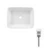 Комплект Qtap Tern: Раковина накладная прямоугольная 475х370х140 мм White + Донный клапан PU02 Купить Комплект Qtap Tern: Раковина накладная прямоугольная 475х370х140 мм White + Донный клапан PU02 в Киеве vannaja.kiev.ua