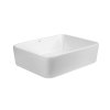 Комплект Qtap Tern: Раковина накладная прямоугольная 475х370х140 мм White + Донный клапан PU02 Купить Комплект Qtap Tern: Раковина накладная прямоугольная 475х370х140 мм White + Донный клапан PU02 в Киеве vannaja.kiev.ua