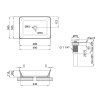 Комплект Qtap Virgo: Раковина накладная прямоугольная 490х350х110 мм White + Донный клапан PU02 Купить Комплект Qtap Virgo: Раковина накладная прямоугольная 490х350х110 мм White + Донный клапан PU02 в Киеве vannaja.kiev.ua