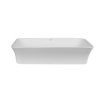 Комплект Qtap Virgo: Раковина накладная прямоугольная 490х350х110 мм White + Донный клапан PU02 Купить Комплект Qtap Virgo: Раковина накладная прямоугольная 490х350х110 мм White + Донный клапан PU02 в Киеве vannaja.kiev.ua