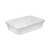 Комплект Qtap Virgo: Раковина накладная прямоугольная 490х350х110 мм White + Донный клапан PU02 Купить Комплект Qtap Virgo: Раковина накладная прямоугольная 490х350х110 мм White + Донный клапан PU02 в Киеве vannaja.kiev.ua