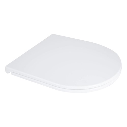 Qtap Сиденье для унитаза напольного (Dove) 425×363×30 мм, White, с микролифтом Slim Duroplast, Quick Release QT06228380BW3 Купить Qtap Сиденье для унитаза напольного (Dove) 425×363×30 мм, White, с микролифтом Slim Duroplast, Quick Release QT06228380BW3 в Киеве vannaja.kiev.ua
