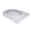 Qtap Сиденье для унитаза напольного (Dove) 425×363×30 мм, White, с микролифтом Slim Duroplast, Quick Release QT06228380BW3 Купить Qtap Сиденье для унитаза напольного (Dove) 425×363×30 мм, White, с микролифтом Slim Duroplast, Quick Release QT06228380BW3 в Киеве vannaja.kiev.ua