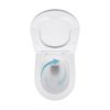 Купить Унитаз подвесной Qtap Jay безободковый с сиденьем Soft-close QT07335175W в Киеве vannaja.kiev.ua