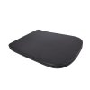 Купити Сидіння для унітаза (Tern 490) 435x344x50 мм, Matt Black, з мікроліфтом, Slim Duroplast, Quick Release QTSC179MB47354 Qtap в Києві vannaja.kiev.ua