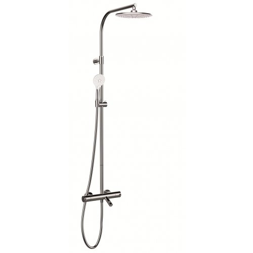Купить Термостатическая душевая система GRB Time Male 3F Snow TL (47450470TL) в Киеве vannaja.kiev.ua