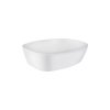 Купити Білий умивальник чаша раковина Qtap Cardinal 600х380х140 мм White QT04116257W в Києві vannaja.kiev.ua