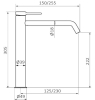 Купити Змішувач для раковини GRB Time XXL Male (47552472) в Києві vannaja.kiev.ua