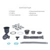 Комплект Lidz Handmade H6350L Мойка для кухни интегрированная крыло слева Brushed в комплекте с дозатором + Lidz K01G Корзина для кухонной мойки Купить Комплект Lidz Handmade H6350L Мойка для кухни интегрированная крыло слева Brushed в комплекте с дозатором + Lidz K01G Корзина для кухонной мойки в Киеве vannaja.kiev.ua