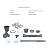 Комплект Lidz Handmade H7849L Мойка для кухни интегрированная крыло слева Brushed в комплекте с дозатором + Lidz K01G Корзина для кухонной мойки Купить Комплект Lidz Handmade H7849L Мойка для кухни интегрированная крыло слева Brushed в комплекте с дозатором + Lidz K01G Корзина для кухонной мойки в Киеве vannaja.kiev.ua