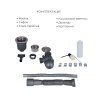 Комплект Lidz Handmade H6050B Мойка для кухни интегрированная BlackPVD в комплекте с дозатором + Lidz K01B Корзина для кухонной мойки Купить Комплект Lidz Handmade H6050B Мойка для кухни интегрированная BlackPVD в комплекте с дозатором + Lidz K01B Корзина для кухонной мойки в Киеве vannaja.kiev.ua