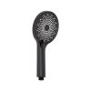Купить Лейка для ручного душа Lidz Niagara 32 120 мм округлая LDNIA32BLM47555 Matt Black в Киеве vannaja.kiev.ua